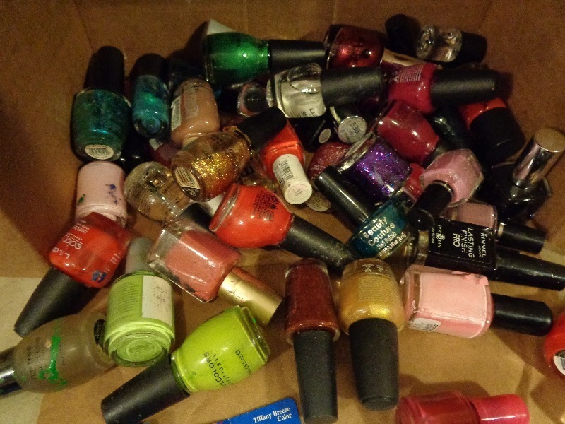 Large Lot of Nail Polish