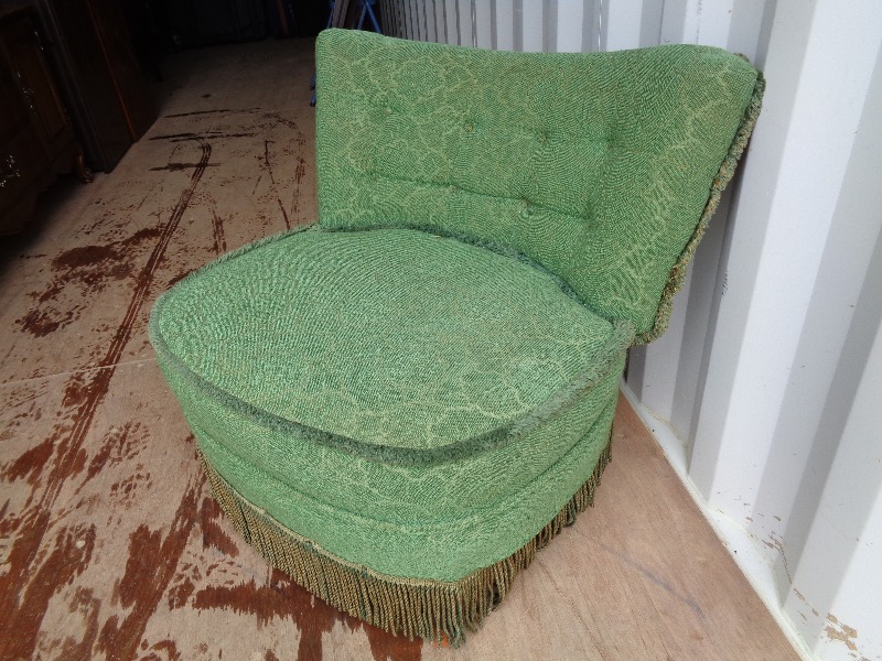 Vintage Upholstered Chair