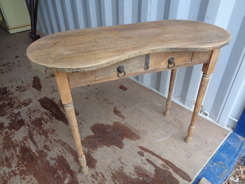 Cute Wood Entry Table