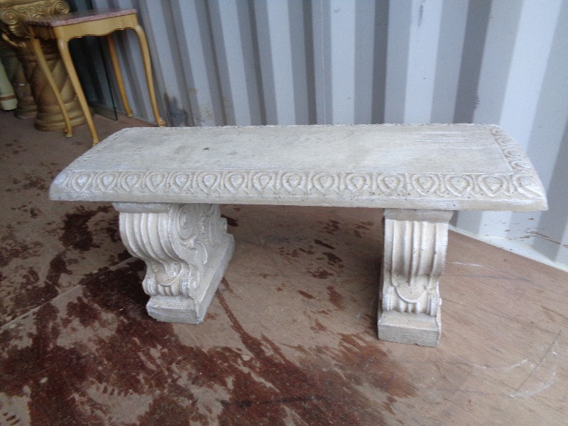 Concrete Outdoor Bench