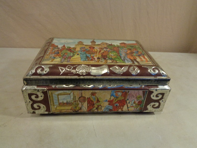 Decorative Metal Box