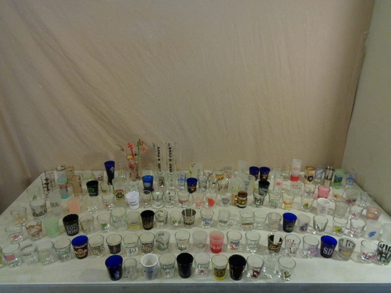 Huge Shotglass Collection
