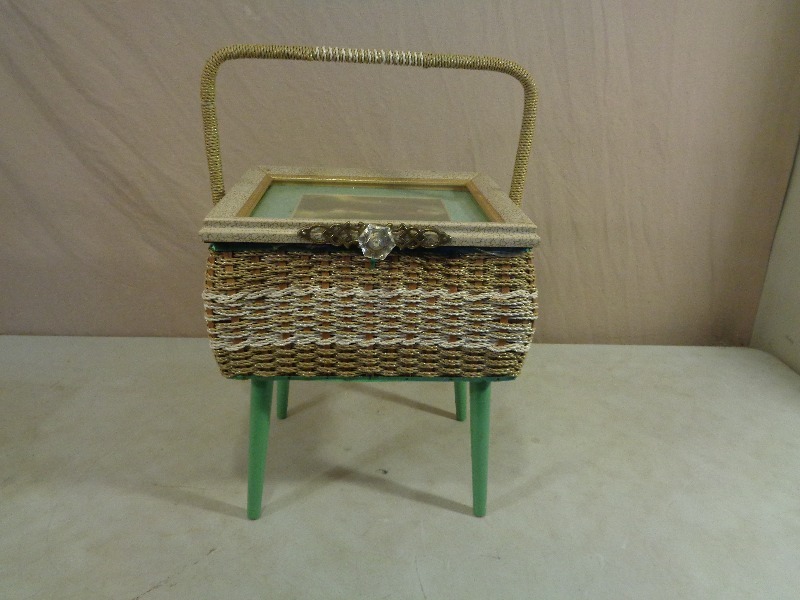 Cool Sewing Box  Stool