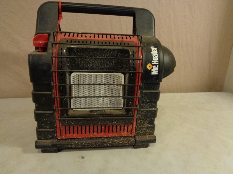 Mr Heater Little Buddy Propane Heater