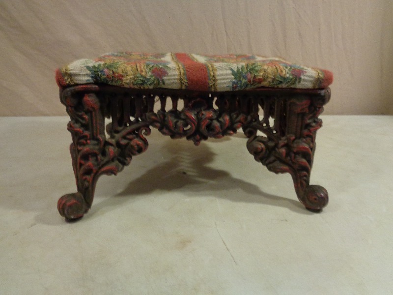 Heavy Cast Iron Stool