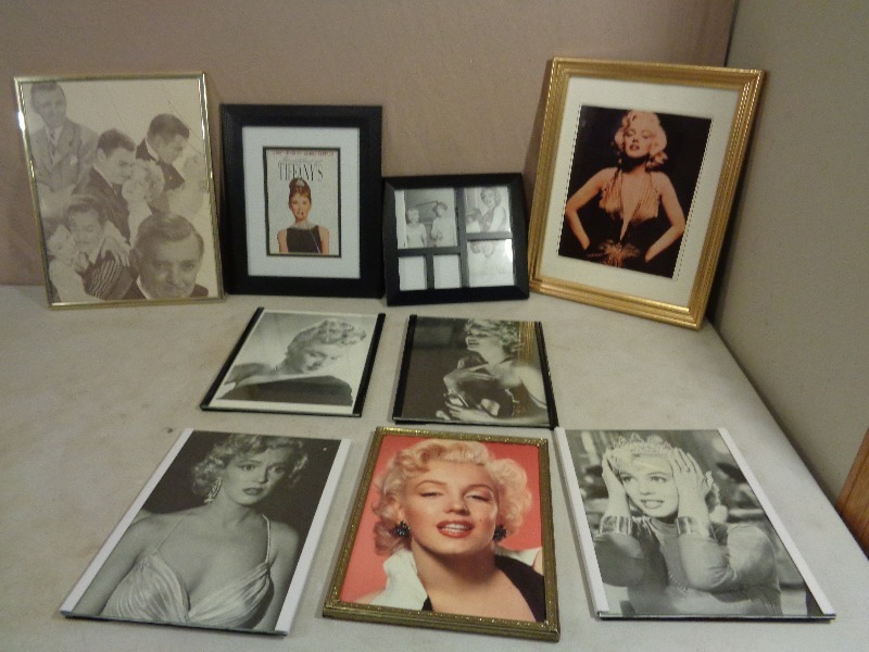 9 Framed Pictures