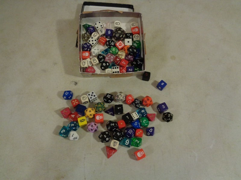 Assorted Collector Dice