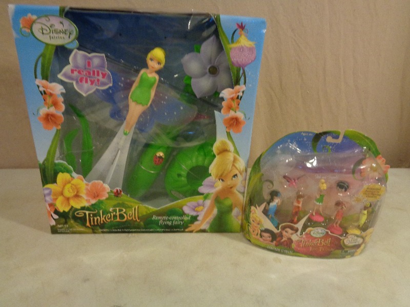 2 New Tinkerbell Toys