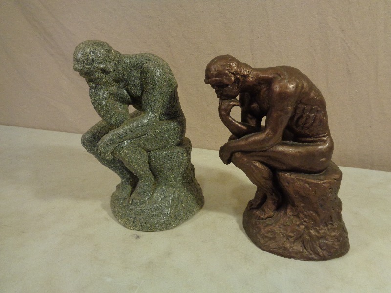 2 Statues of Men