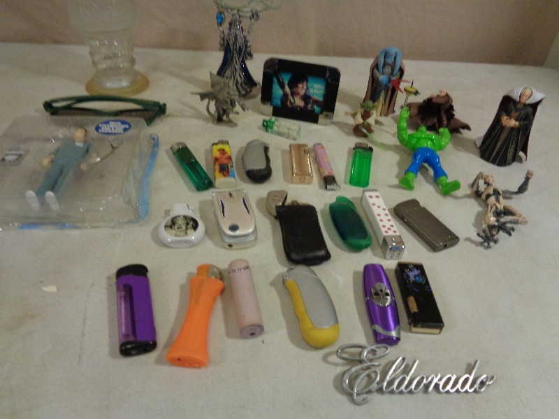 Xena, Star Wars, Lord of The Rings, Lighters, and More