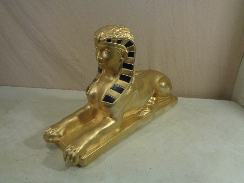 Large Sphinx Statue