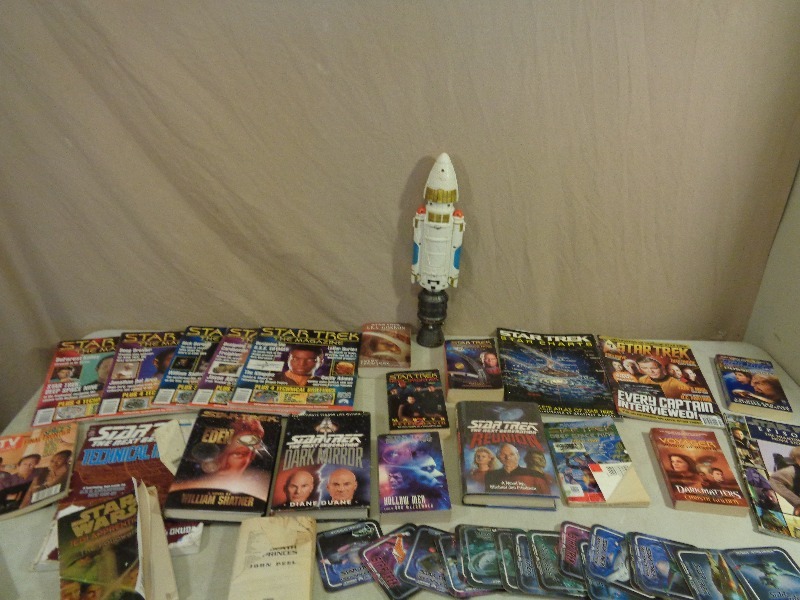 Star Trek Memorbilia
