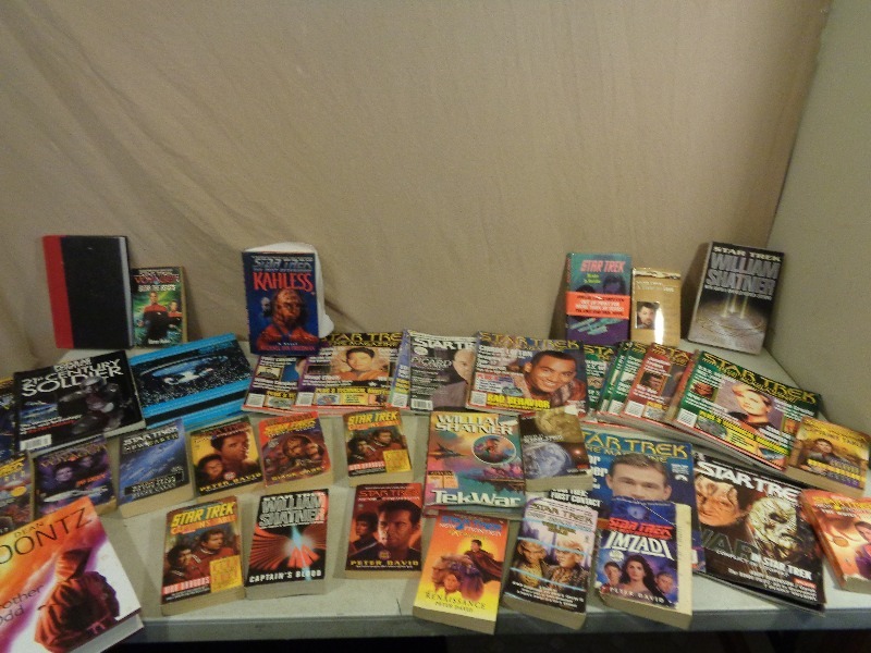 Star Trek Books and Magazines