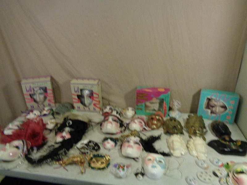 Collector Masks and More