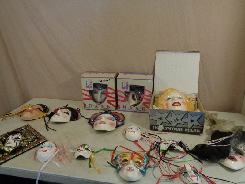 Collector Masks