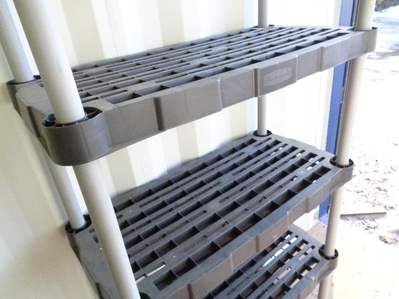5 Tier Rubbermaid Shelf Estate, Furniture, Household, Collectibles