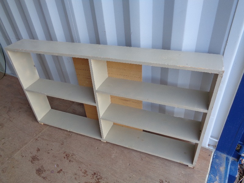 Cute Wood Bookshelf