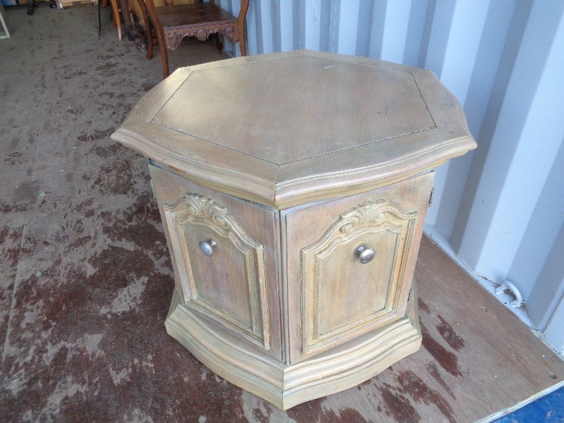 End Table  Cabinet