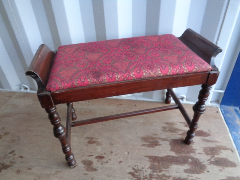 Cute Padded Bench