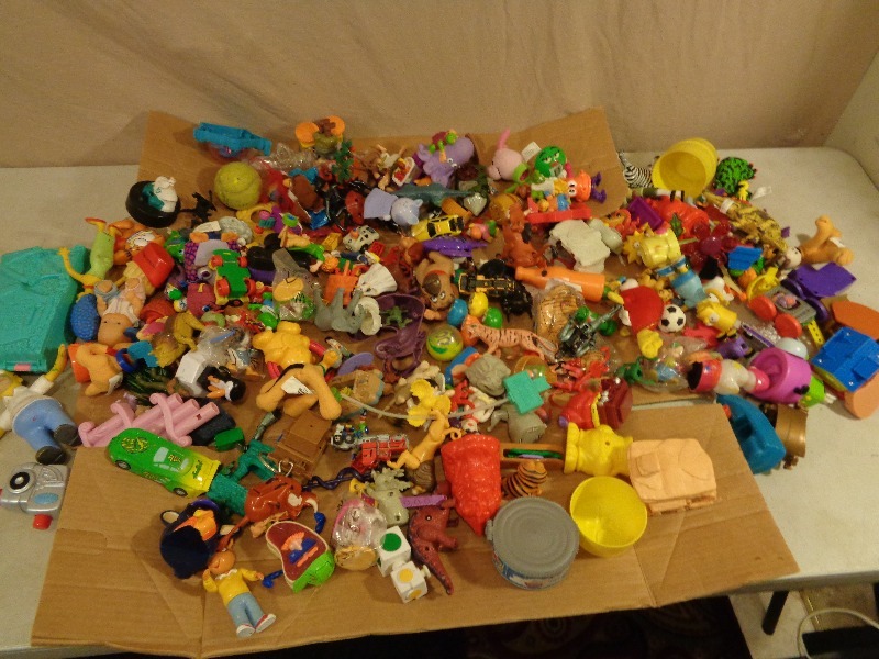 Vintage Toys, Happy Meal Toys, and More