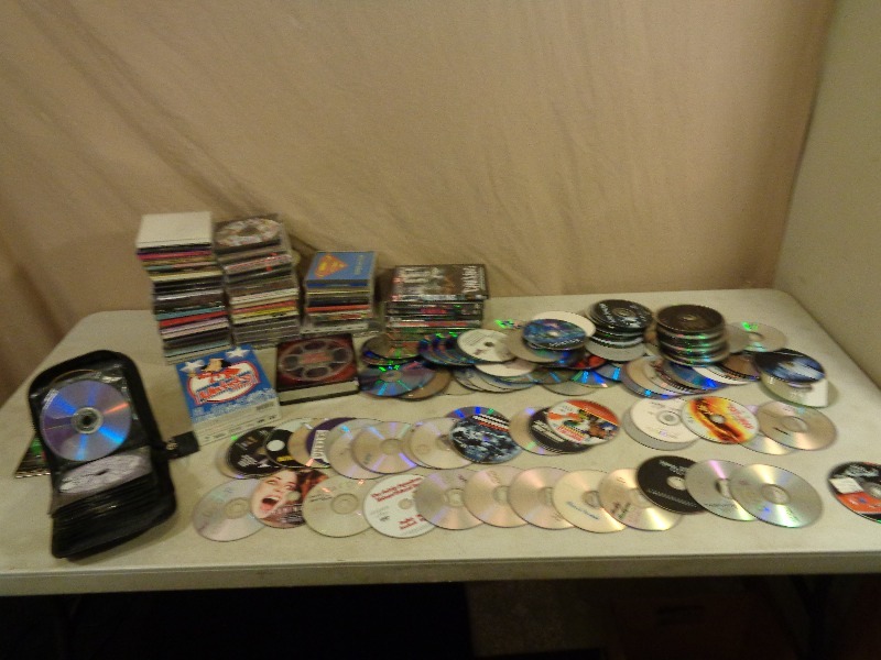 Dvds and Cds