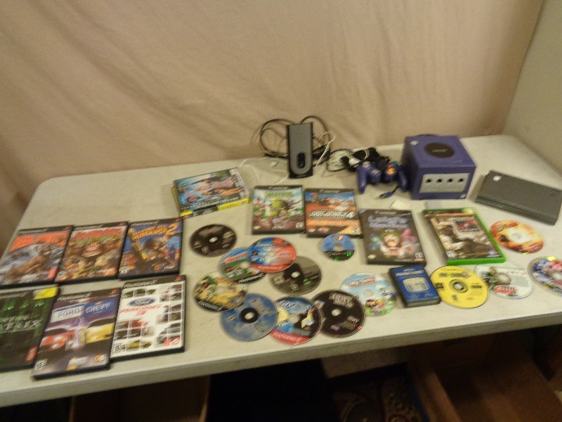 Nintendo Game Cube, Games, other Video Games