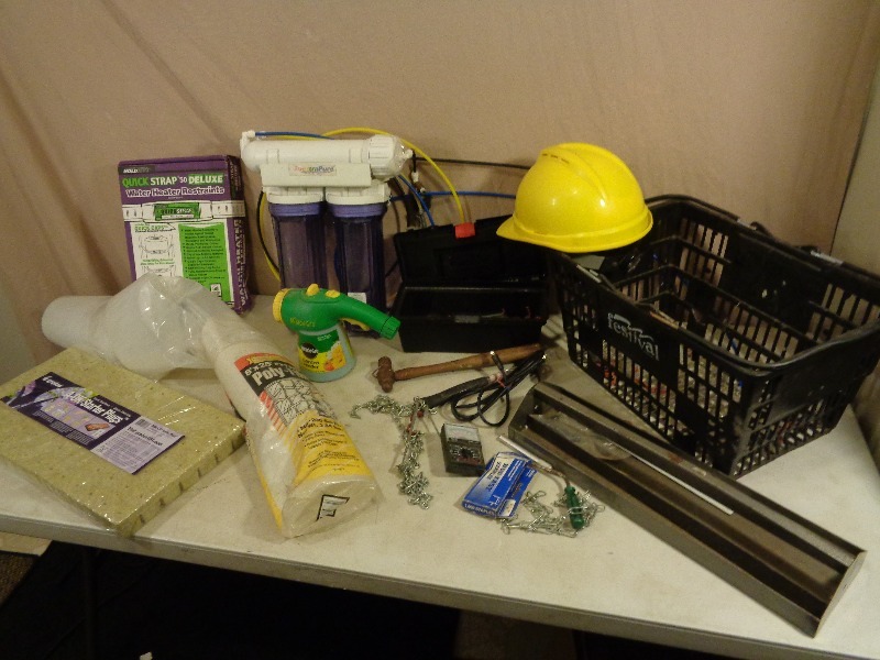 Shop and Tools