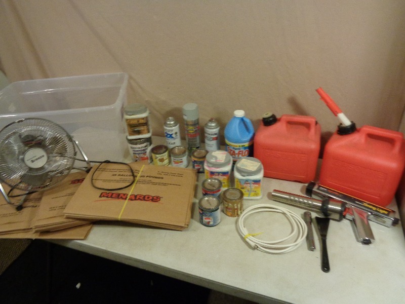 Timing Light, Gas Cans, and More