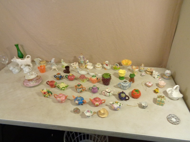 Mini Teapot and More