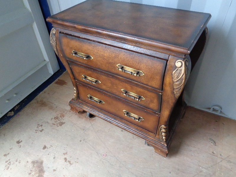 3 Drawer Nightstand