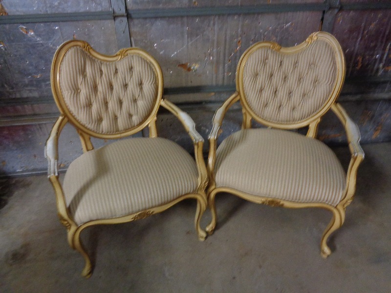 2 Vintage Matching Chairs