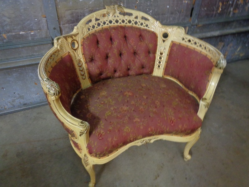Bench  Oversized Chair