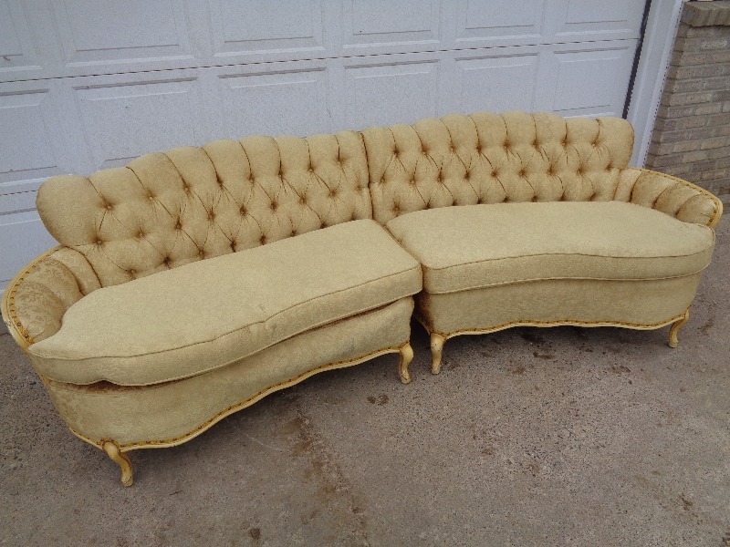 2 Piece Vintage Sectional
