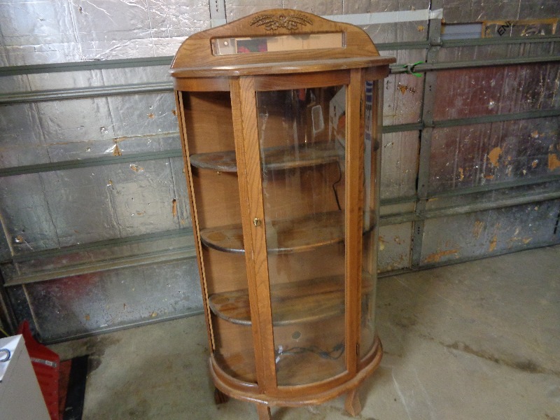 Lighted Curio Cabinet