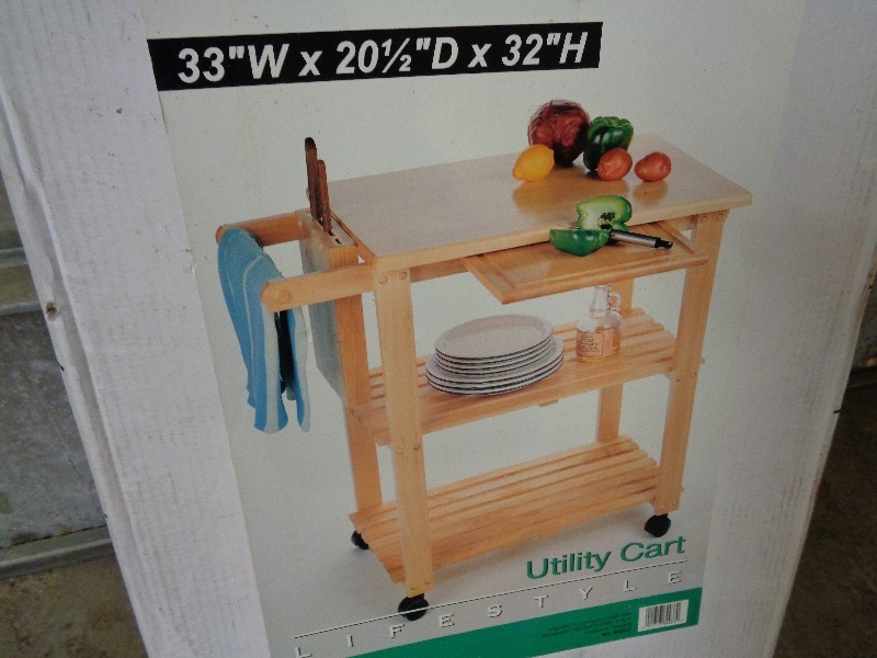 New Utility Cart