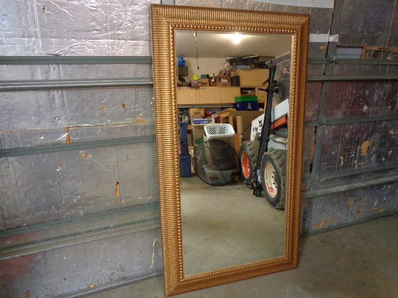 Large Framed Mirror