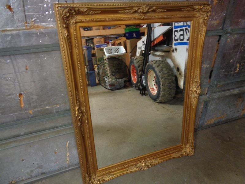 Large Framed Mirror