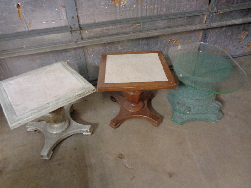3 Side Tables