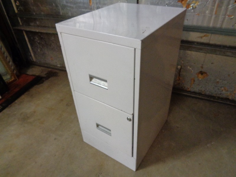 2 Drawer Steel File Cabinet