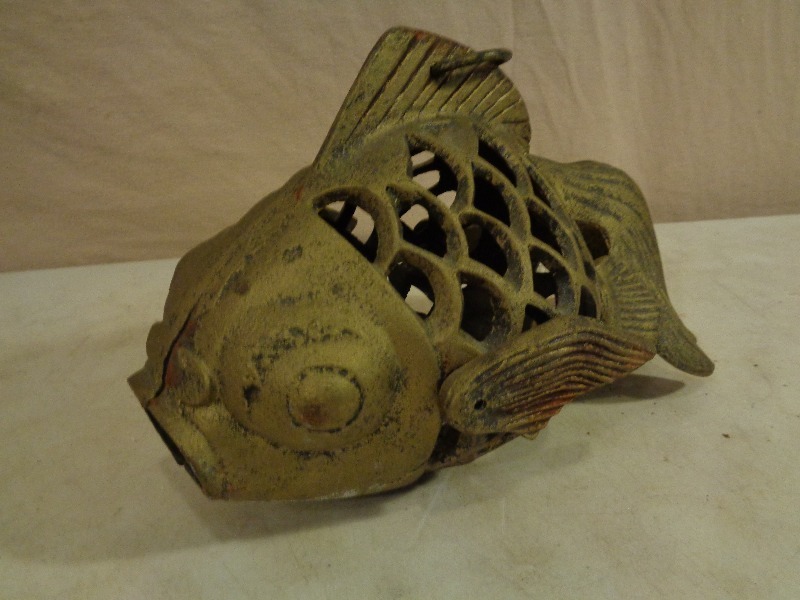 Heavy Cast Iron Fish