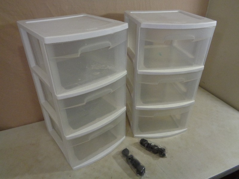 2  3 Drawer Organizers