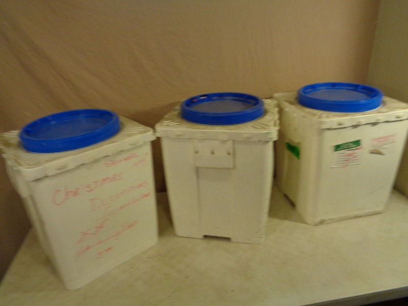 3 Storage Containers
