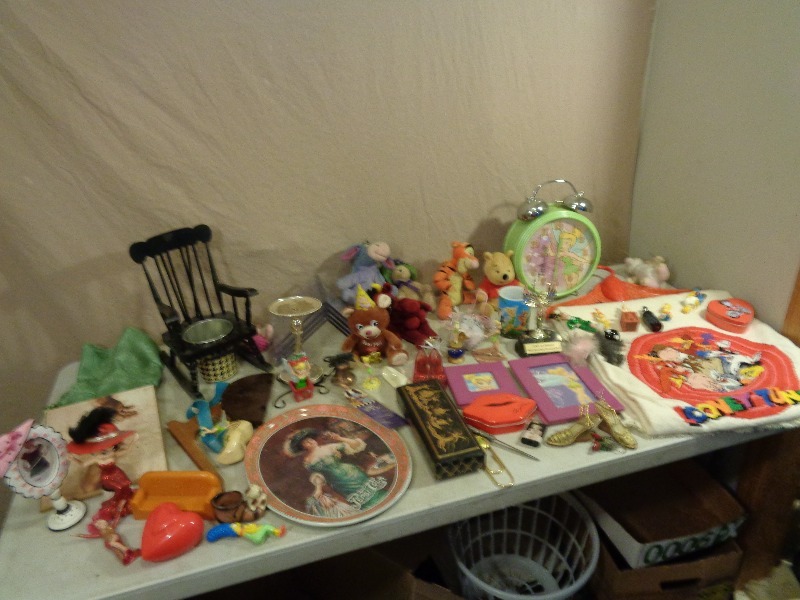TinkerBell Large Clock, Pepsi Tin Platter, Looney Tunes, Disney, and More