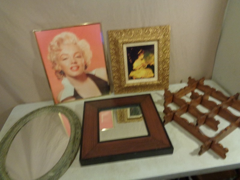 Mirror and Framed Pictures