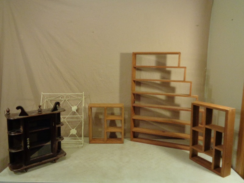 5 Assorted Shelves
