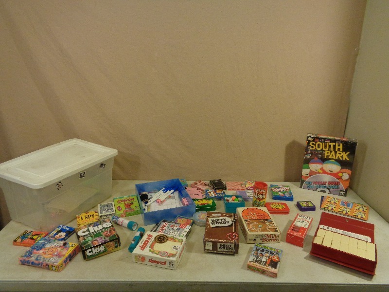 Dominos, Cards, Games, and More