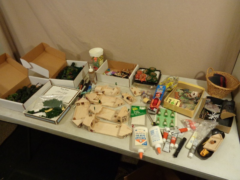 Craft and Model Supplies