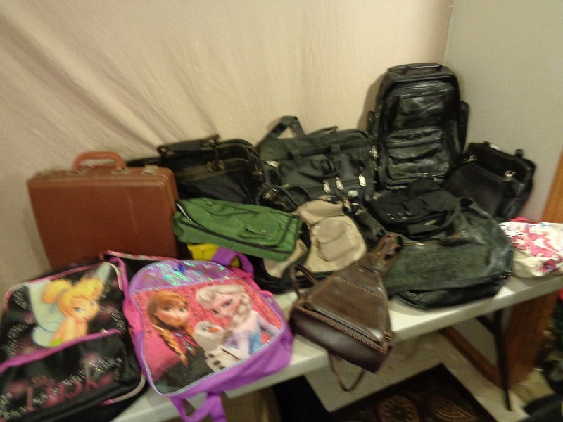 Assorted Bags and More