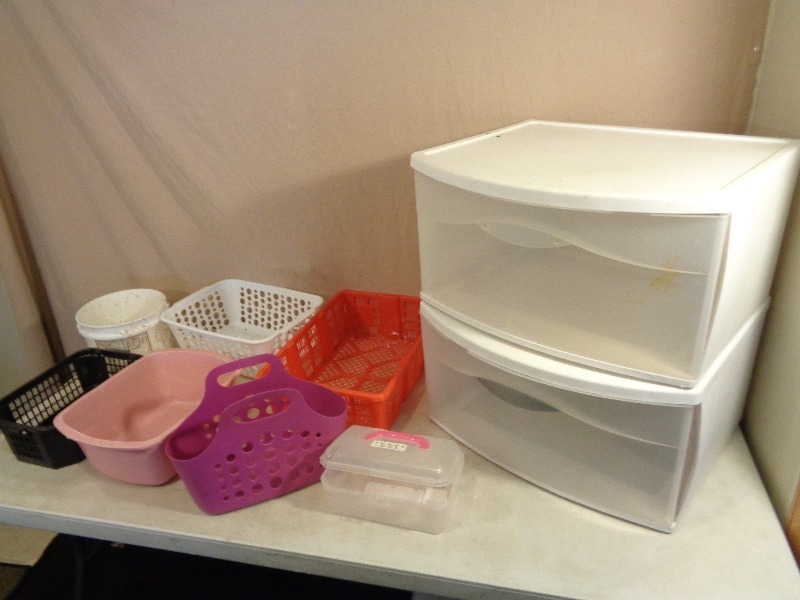 Drawer Organizers and Baskets
