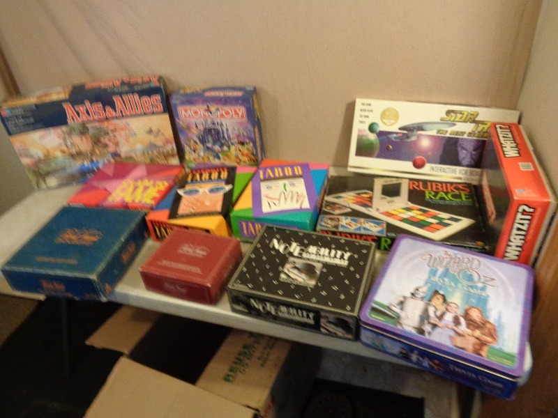 Assorted Games